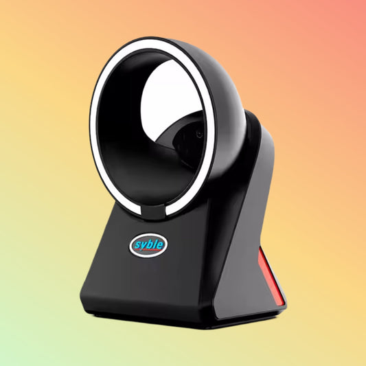 Syble XB-X86 High-Speed 2D Desktop Barcode Scanner – Fast Delivery