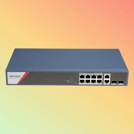 Hikvision DS-3E1520HP-SI-16P2T2F 16 Port Gigabit Smart POE Switch