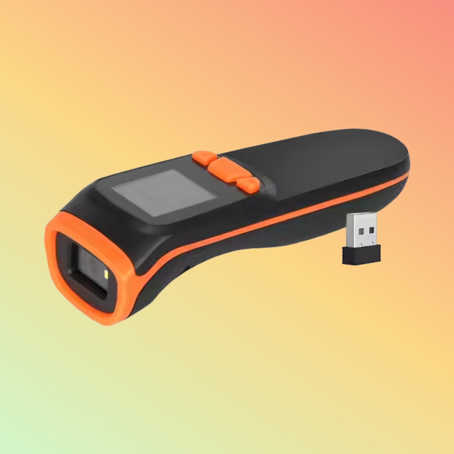 Syble XB-M82 Portable 2D 2.4G& BT Wireless Barcode Scanner for Express