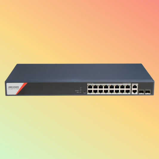 Hikvision DS-3E1528HP-SI-24P2T2F 24 Port Gigabit Smart POE Switch