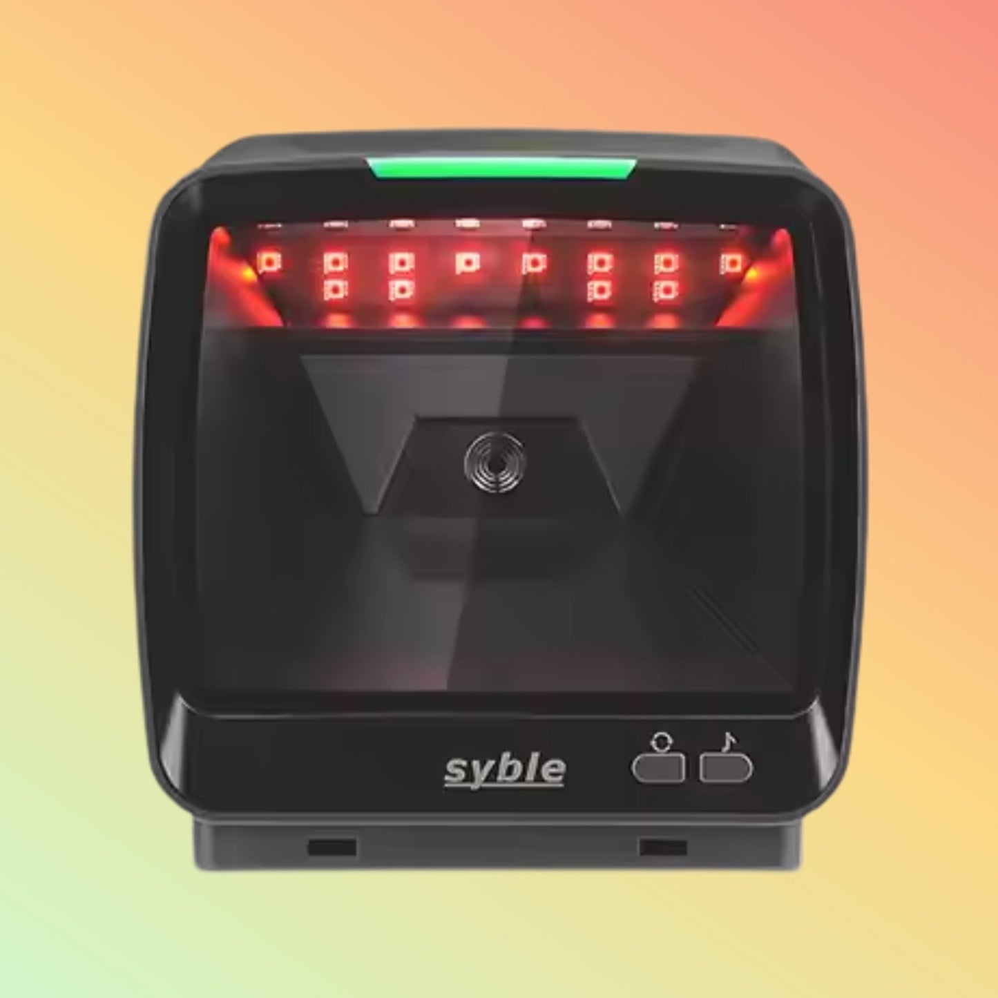Syble XB-8809H 2d Usb Supermarket Barcode Scanner Qr Code Reader