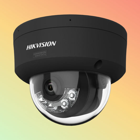 Hikvision DS-2CD2147G3-LI(S2U)Y 4 MP Smart Hybrid Light with ColorVu Fixed Dome Network Camera