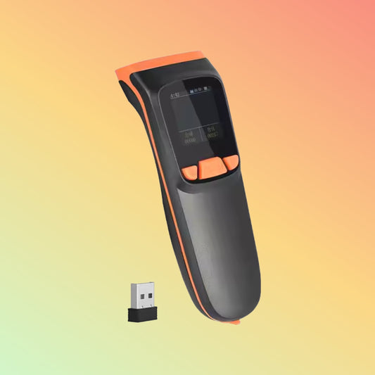 Syble XB-M82 1D 2D BT Mini Small Portable Wireless Barcode Scanner