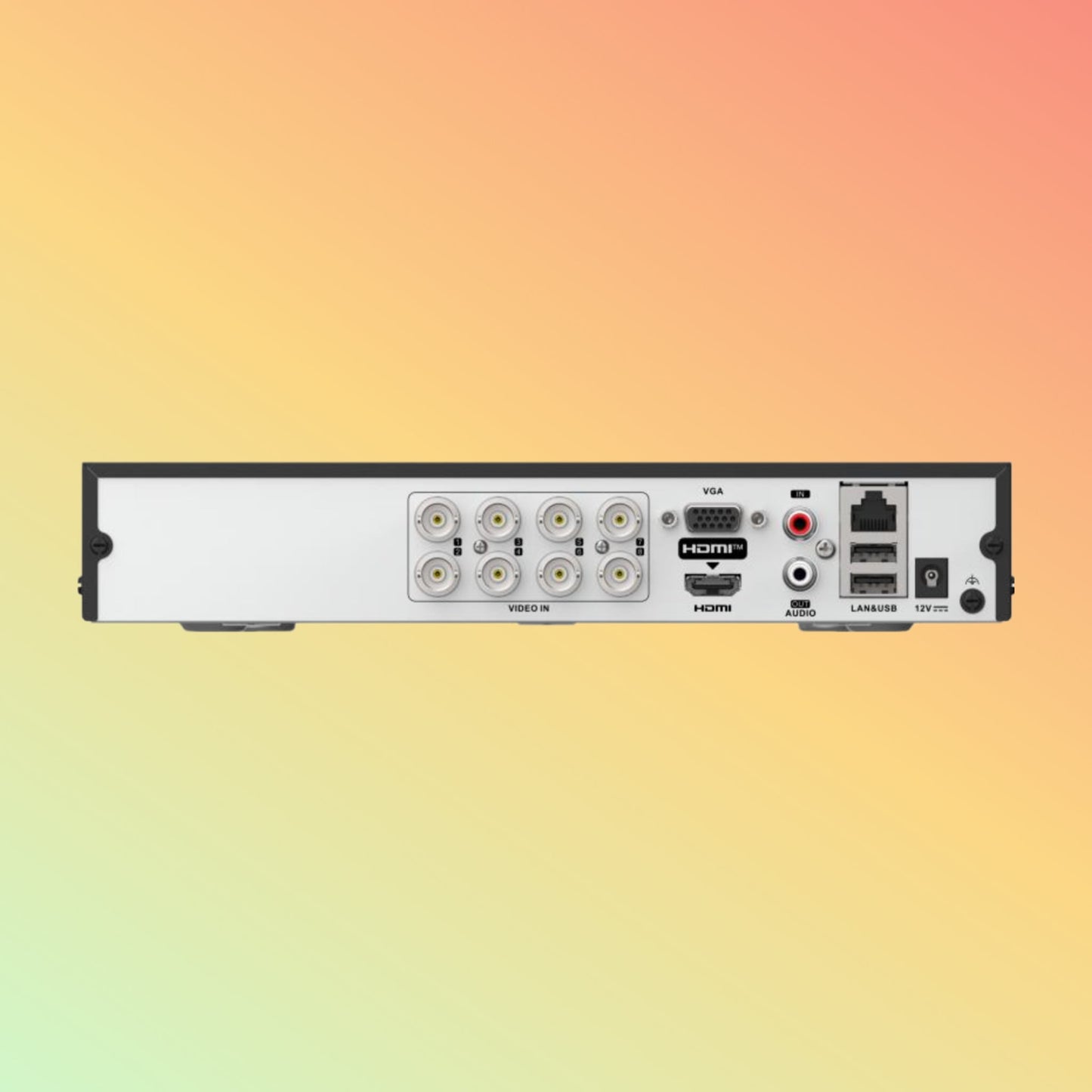 Hikvision DS-7208HGHI-M1 8-ch 720p 1U H.265 DVR