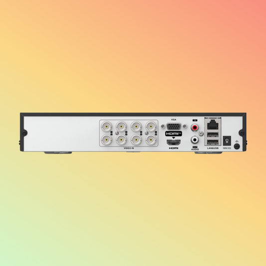 Hikvision DS-7208HGHI-M1 8-ch 720p 1U H.265 DVR