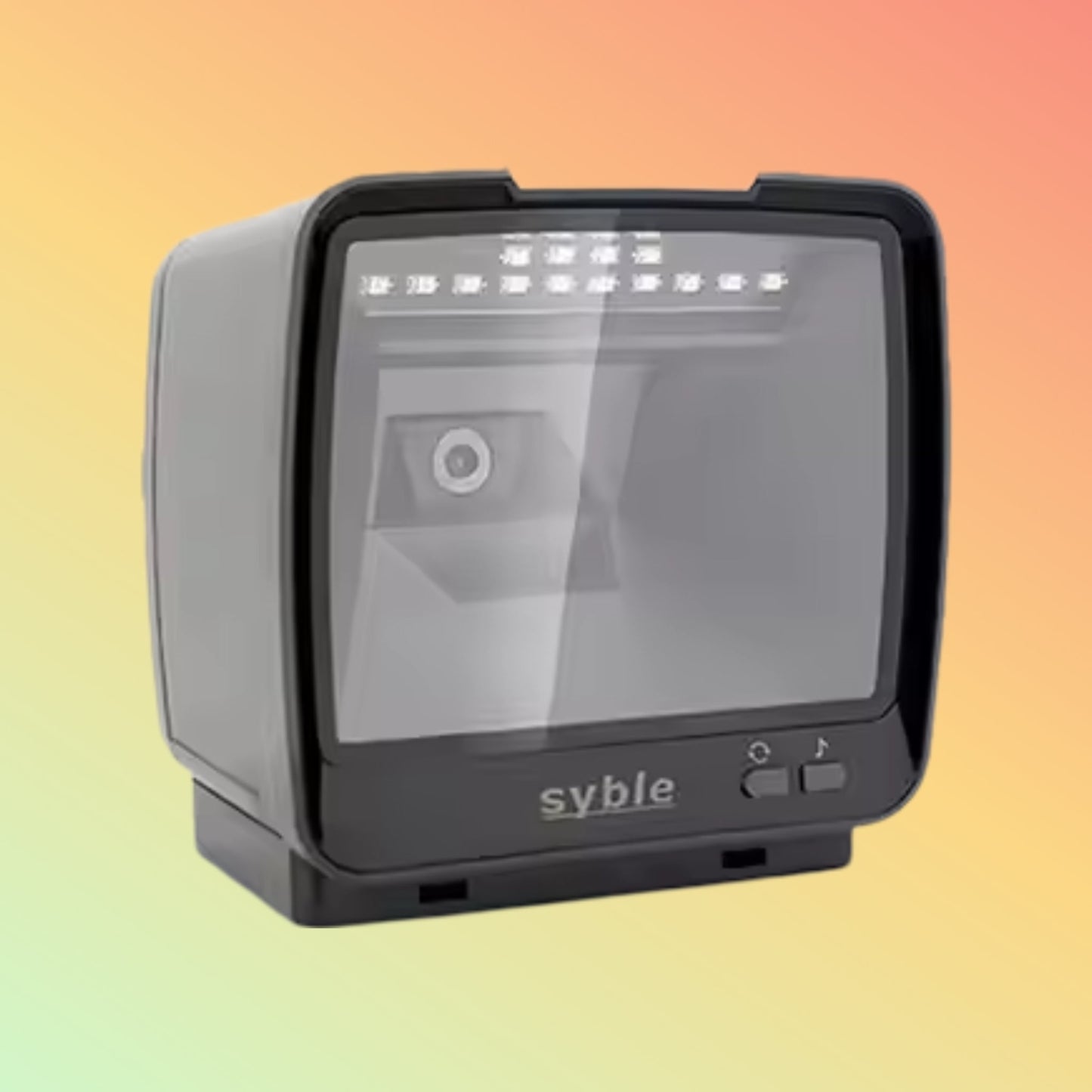 Syble XB-8809H 2d Usb Supermarket Barcode Scanner Qr Code Reader