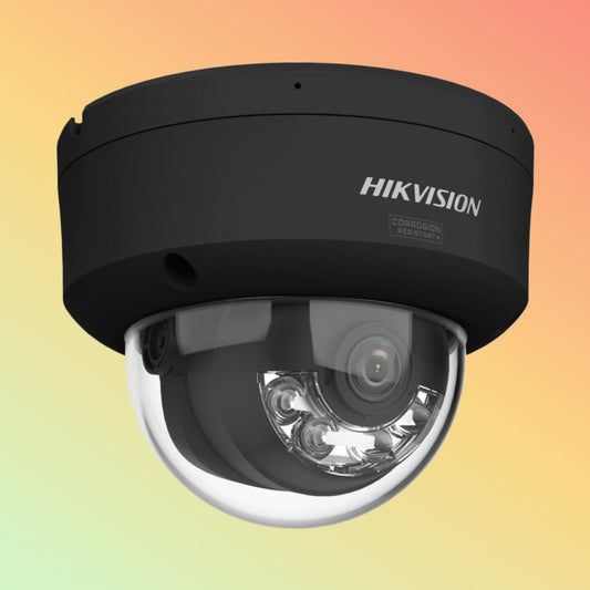 Hikvision DS-2CD2187G3-LI(S2U)Y 8 MP Smart Hybrid Light with ColorVu Fixed Mini Dome Network Camera