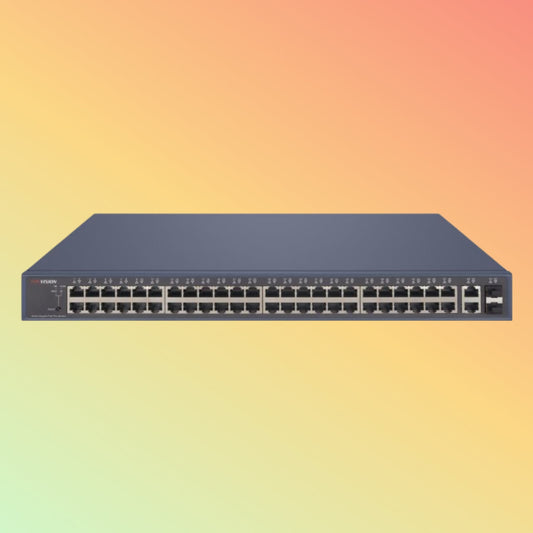 Hikvision DS-3E1552P-SI 48 Port Gigabit Smart POE Switch