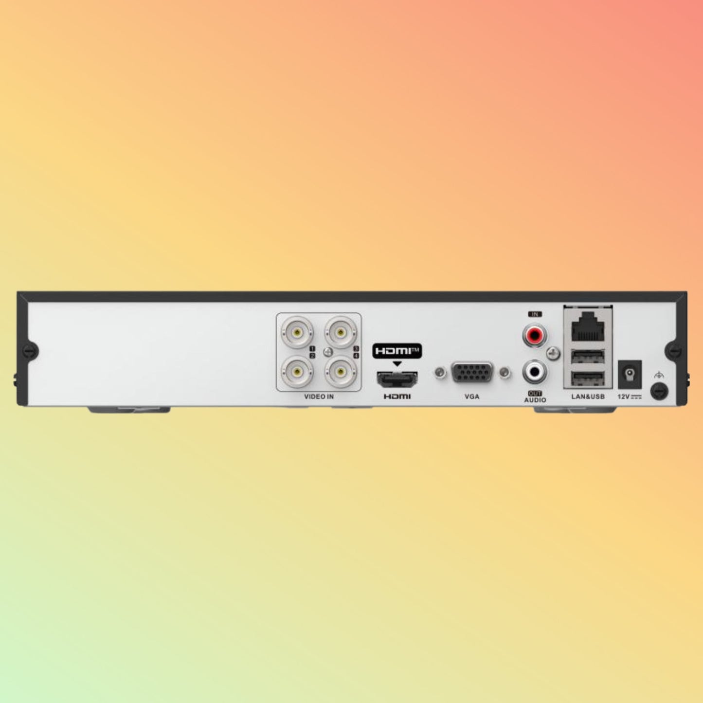Hikvision DS-7204HGHI-M1 4-ch 720p 1U H.265 DVR
