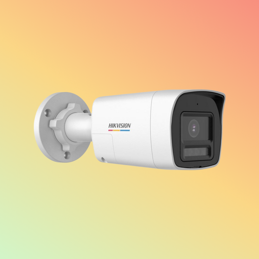 Hikvision DS-2CE19DF3T-LXTS NEW 2MP Two Way Audio Fixed Bullet Camera