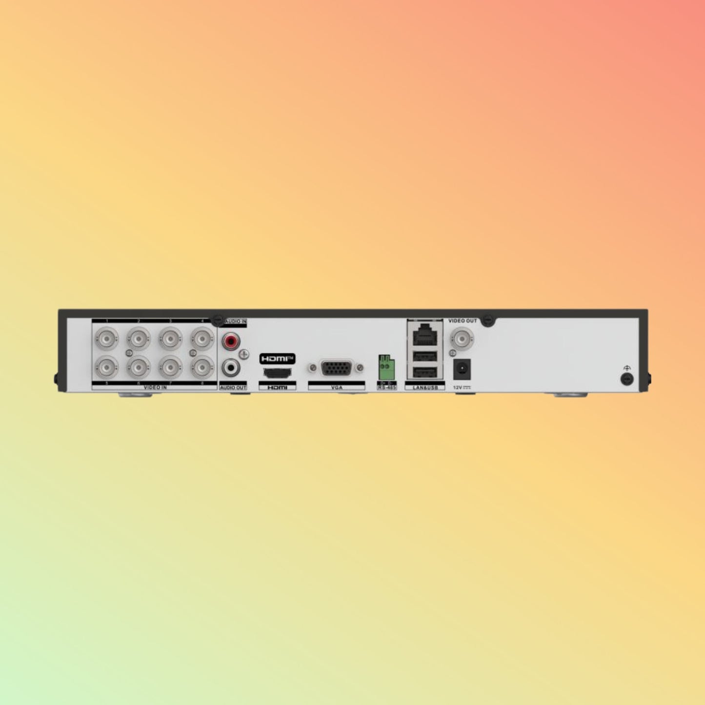 Hikvision iDS-7208HUHI-M2/X 8-ch 5 MP 1U H.265 AcuSense DVR