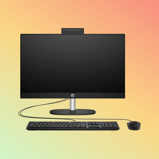 HP 24-CR0256NH All in one - 13th Gen i7-1355U, 16GB, 512GB SSD, 23.8" FHD Touch
