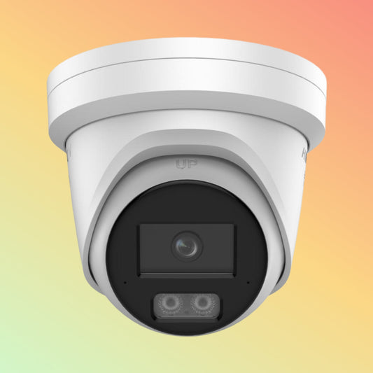 Hikvision DS-2CD2347G3-LI(2U)Y 4 MP Smart Hybrid Light with ColorVu Fixed Turret Network Camera