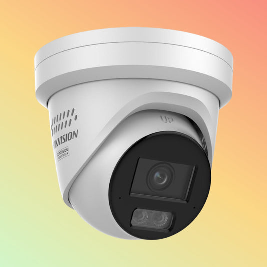 Hikvision DS-2CD2387G3-LIS2UY/S(L)(RB) 8 MP Smart Hybrid Light with ColorVu Fixed Turret Network Camera