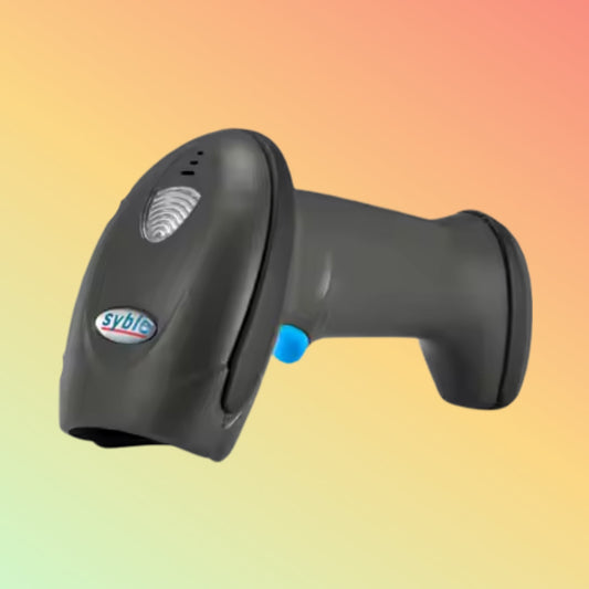 Syble XB-2108 Wired 1D Laser Scanner – Fast Scan & Android Ready