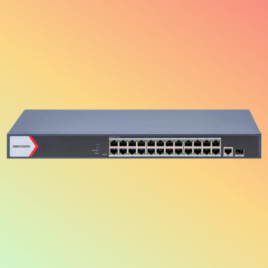 Hikvision DS-3E1526P-EI 24 Port Gigabit Smart POE Switch