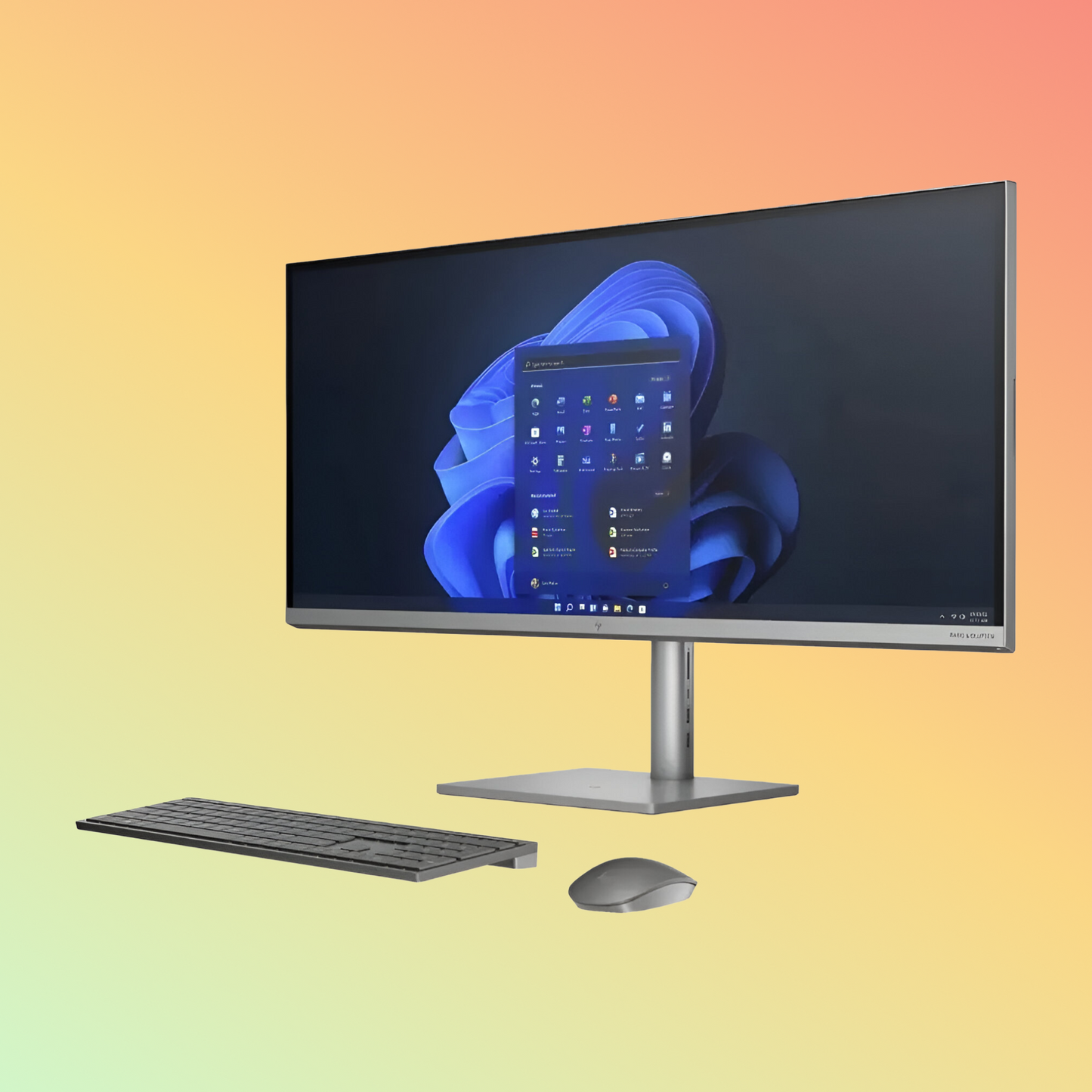 HP Envy All-in-One 34-C1045T 4G583AV PC - 12th Gen, i9-12900, 32GB RAM, 1TB SSD, Nvidia RTX 3060 6GB, 34" WUHD