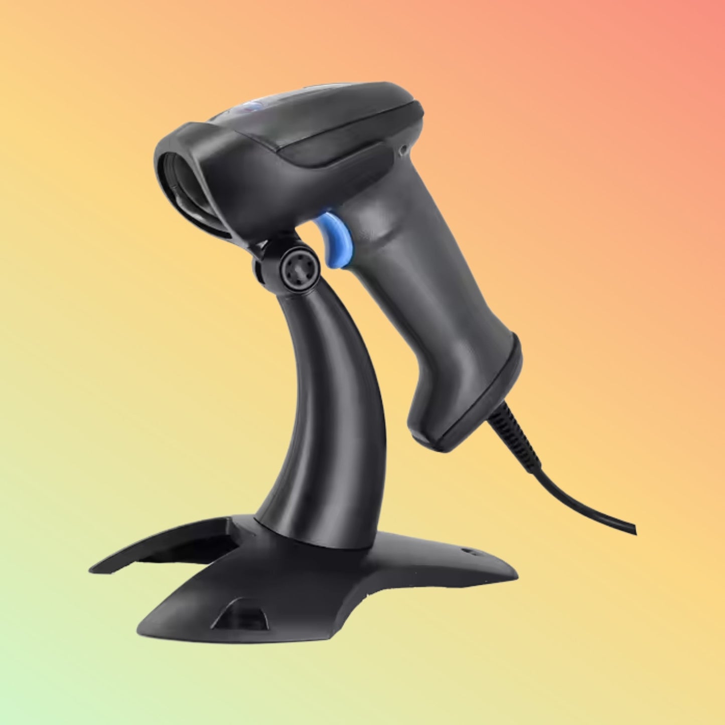 Syble XB-2108 Wired 1D Laser Scanner – Fast Scan & Android Ready
