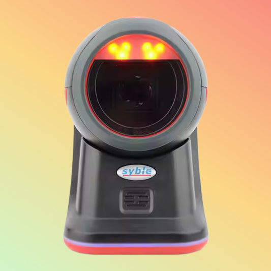 Syble XB-8602 Fast and Accurate Scanning Ability 2D Desktop Barcode Scanner