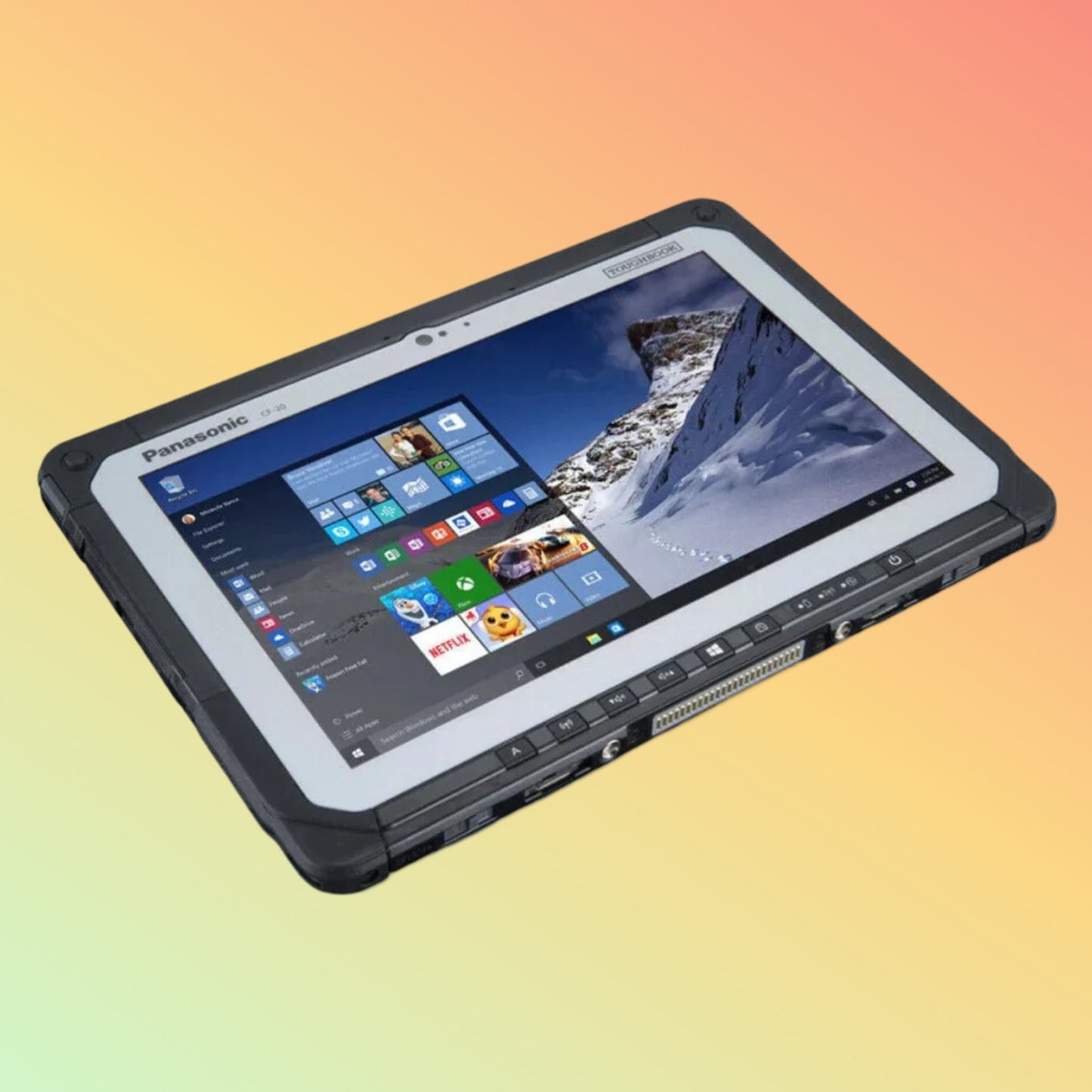 Panasonic Toughbook 20 MK2, Tablet Only, 10.1" Multi-Touch, Intel Core i5-7Y57, 8GB, 256GB SSD, Windows 11 Pro. / Windows 10 Pro.