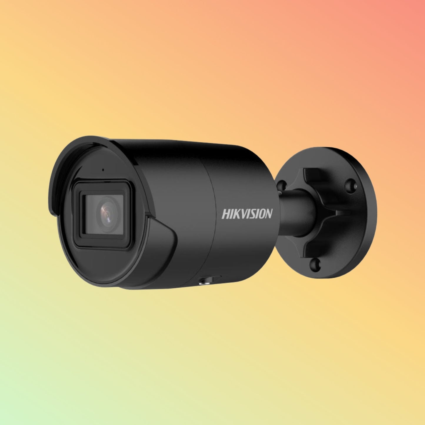 Hikvision DS-2CD2086G2-IU/SL 4 K AcuSense Strobe Light and Audible Warning Fixed Bullet Network Camera
