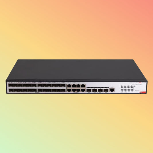 Hikvision DS-3E2736-HI-24F8T4X 24 GE SFP, 8 GE RJ45, 4 10G SFP, Smart L2+ Switch