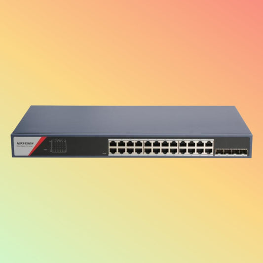 Hikvision DS-3E1528-SI-24T4F 28 Port Aggregation Switch