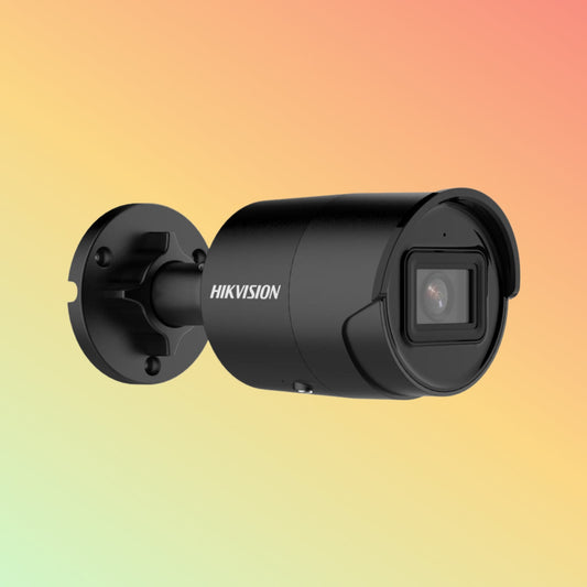 Hikvision DS-2CD2086G2-IU/SL 4 K AcuSense Strobe Light and Audible Warning Fixed Bullet Network Camera