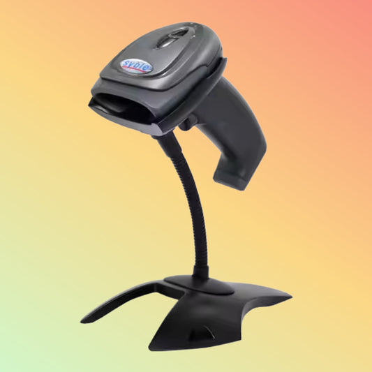 Syble XB-2066 1D Laser Barcode Scanner – USB & RS232 Handheld