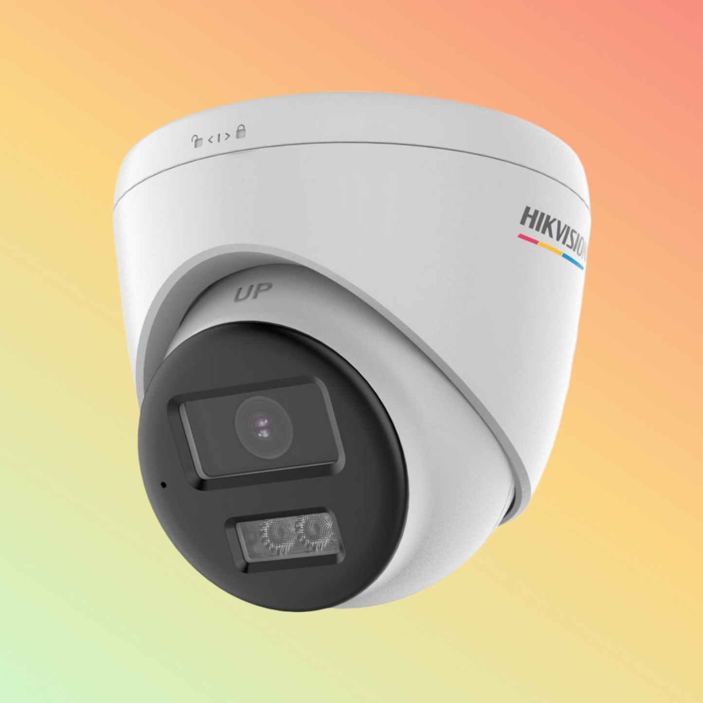 Hikvision DS-2CE72DF3T-LXTS NEW 2MP Two Way Audio Fixed Turret Camera