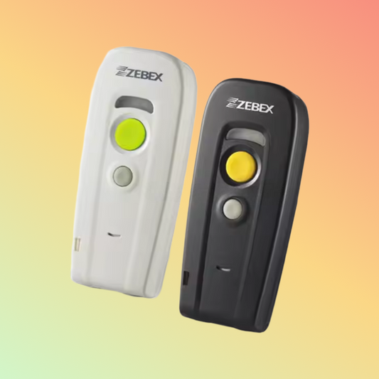 Hany Wireless CCD Barcode Scanner Compatible with iOS, Android Devices, and PC