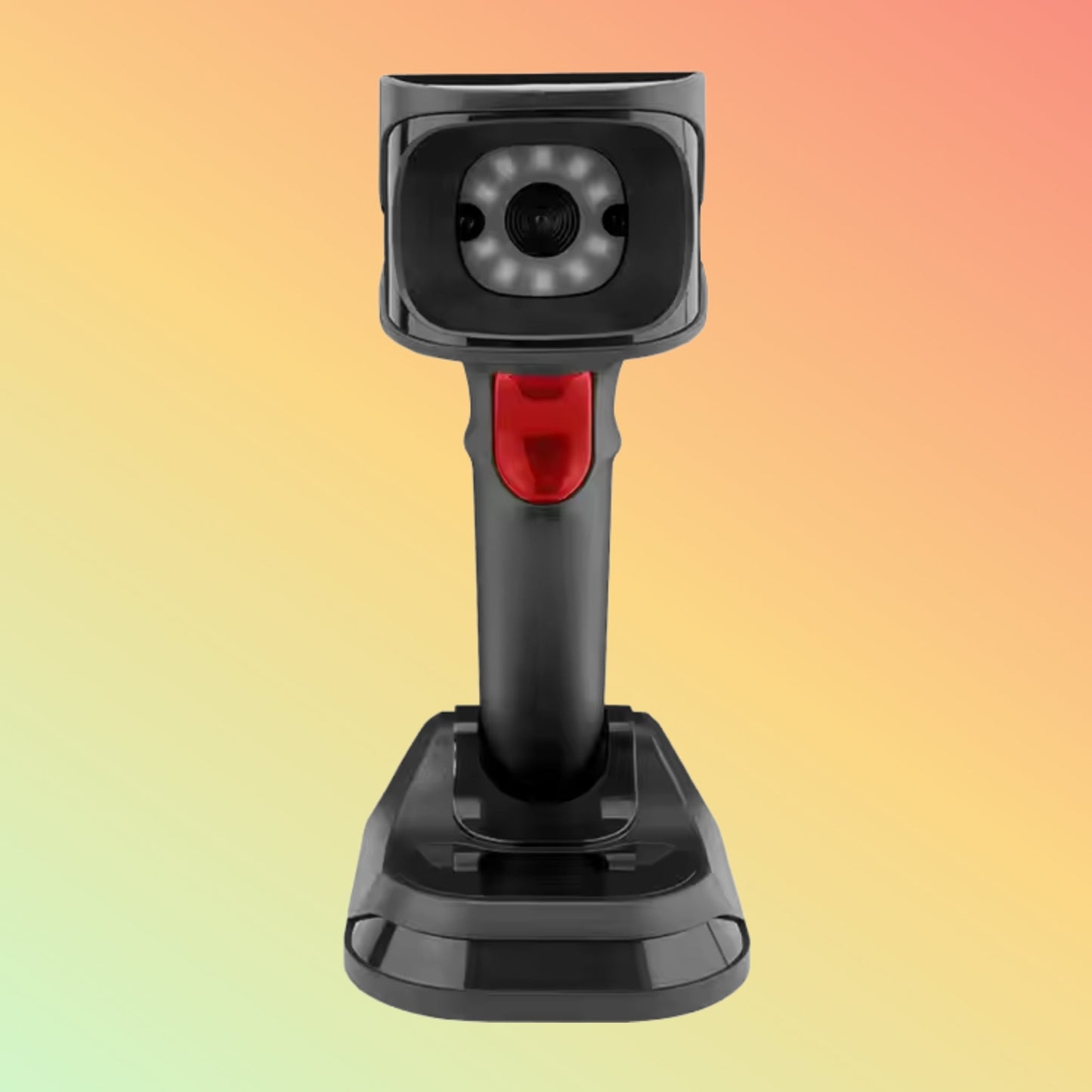 Syble ATEK AK-9000R 2D Megapixel Wireless BT Barcode Scanner 433MHz