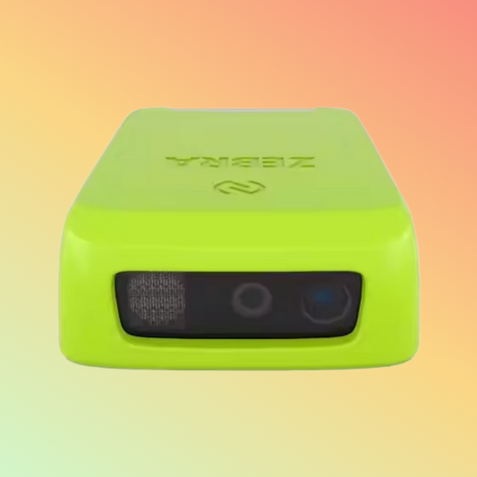 Zebra RS2100 Enterprise Wearable Scanner Lightweight Robust Design Continuous Use USB Interface 3D Style 1D 2D Barcodes