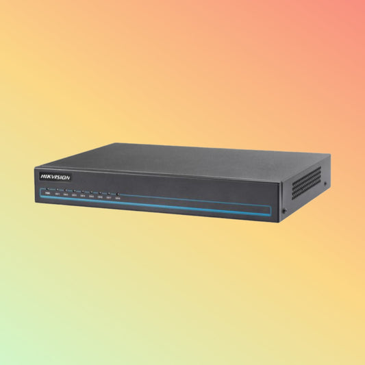 Hikvision DS-1TP08I/AT 1U 8-ch POC Unit