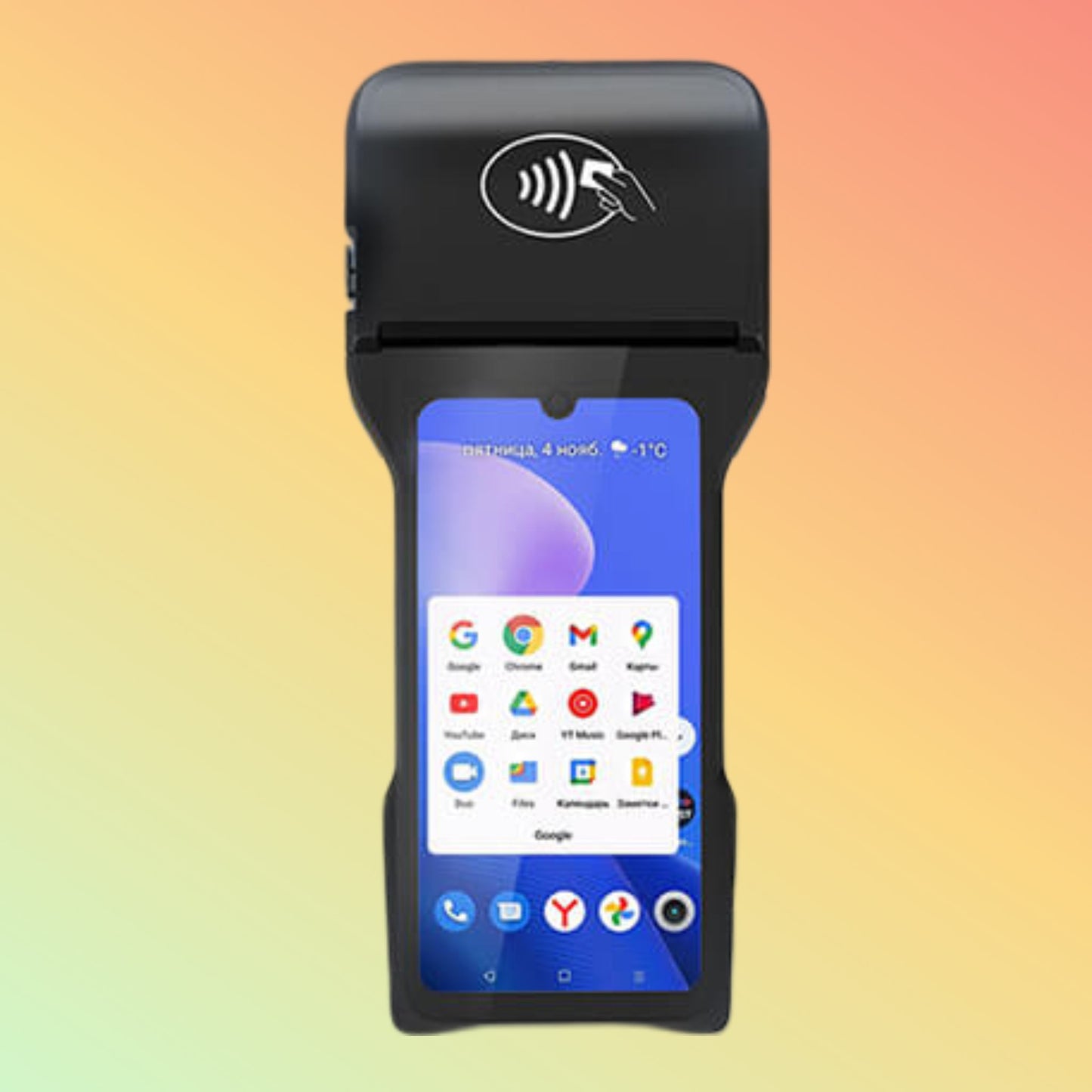 Zcs Z93 80mm mini pos Smart mobilepos