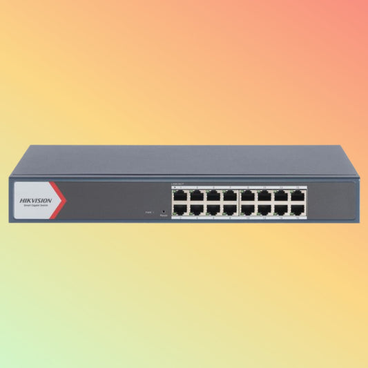 Hikvision DS-3E1516-EI V2(O-STD) 16 Port Gigabit Smart Switch