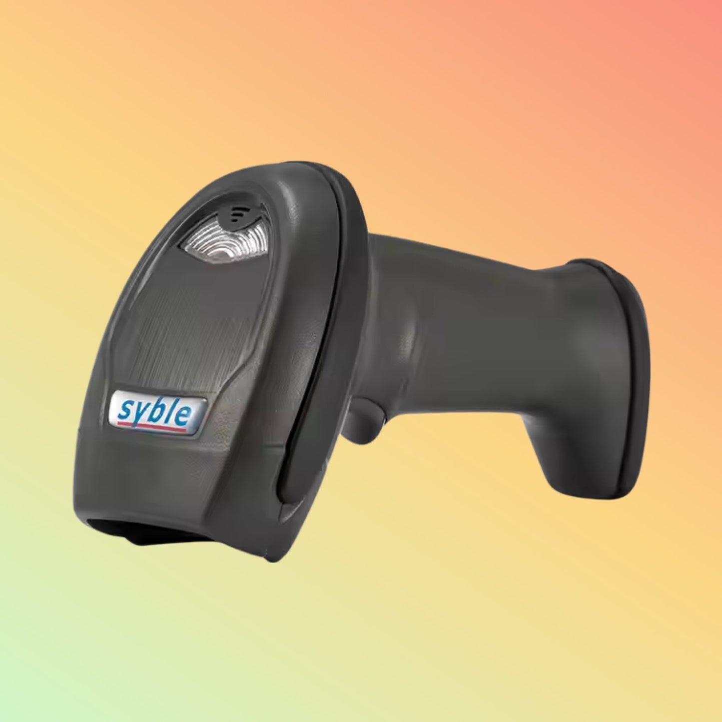 Syble XB-6278HD Wired 1D/2D QR Barcode Scanner – Handheld CMOS Reader