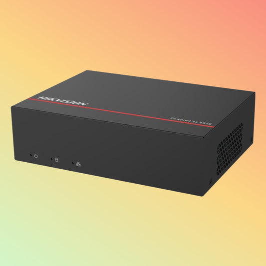 Hikvision DS-E08HGHI-XB 8-ch 1080p Lite 1U H.265 eSSD DVR