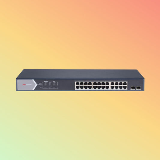 Hikvision DS-3E1526P-SI 24 Port Gigabit Smart POE Switch