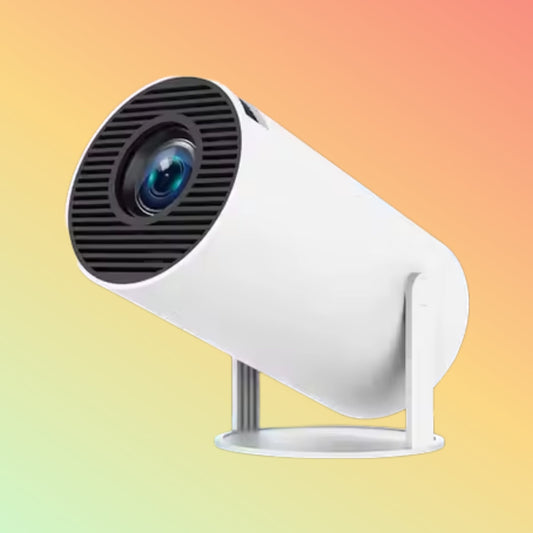 Ycstar HY300 Smart Projector 4K Android 11 WiFi 720p LED