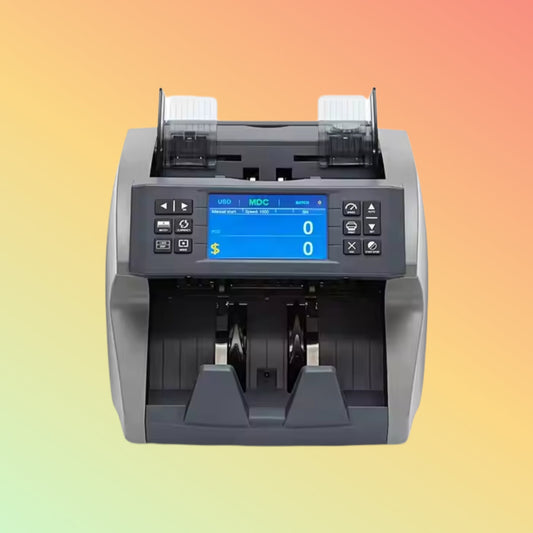 Versatile Multi-Currency Cash Counting Machine