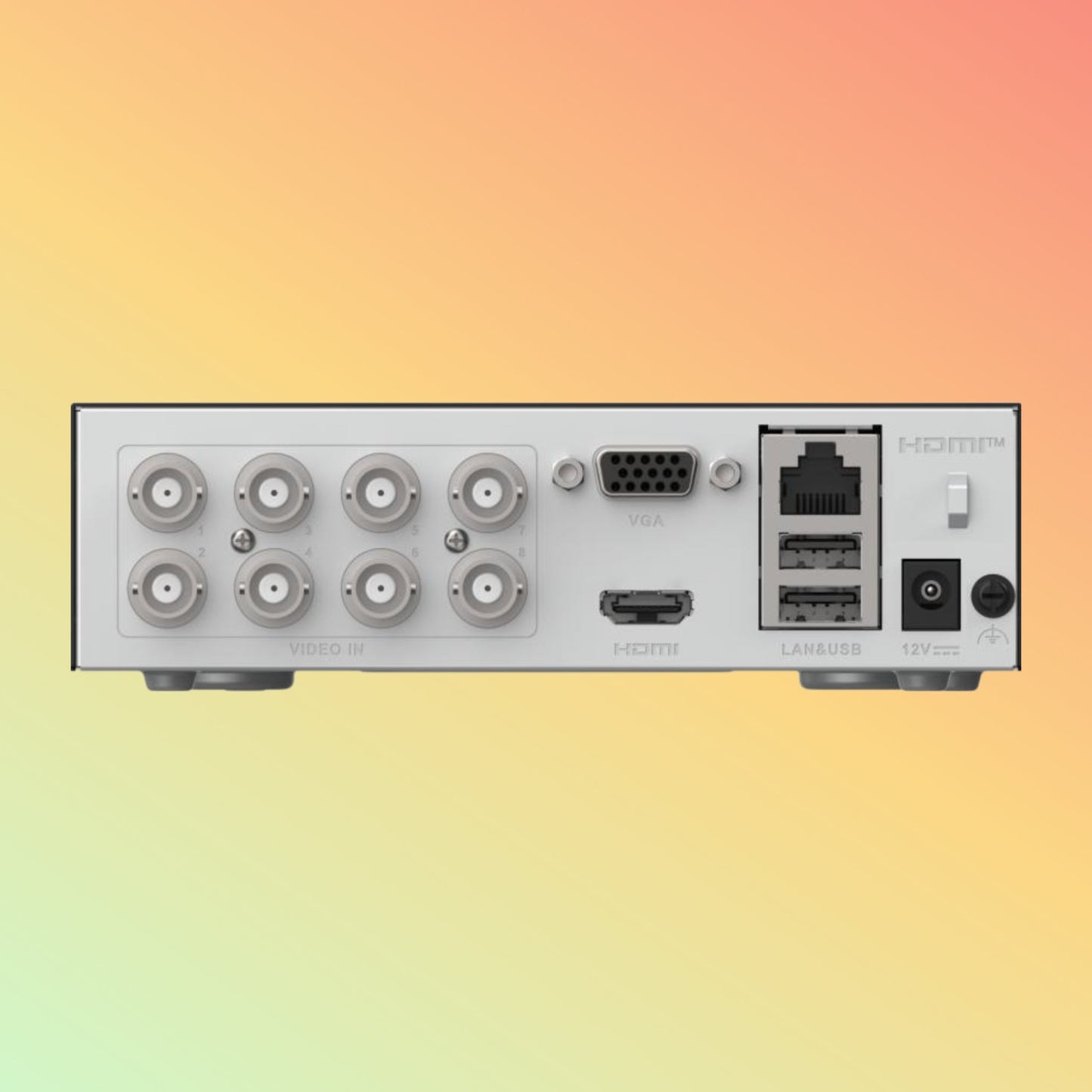 Hikvision DS-E08HGHI-XB 8-ch 1080p Lite 1U H.265 eSSD DVR