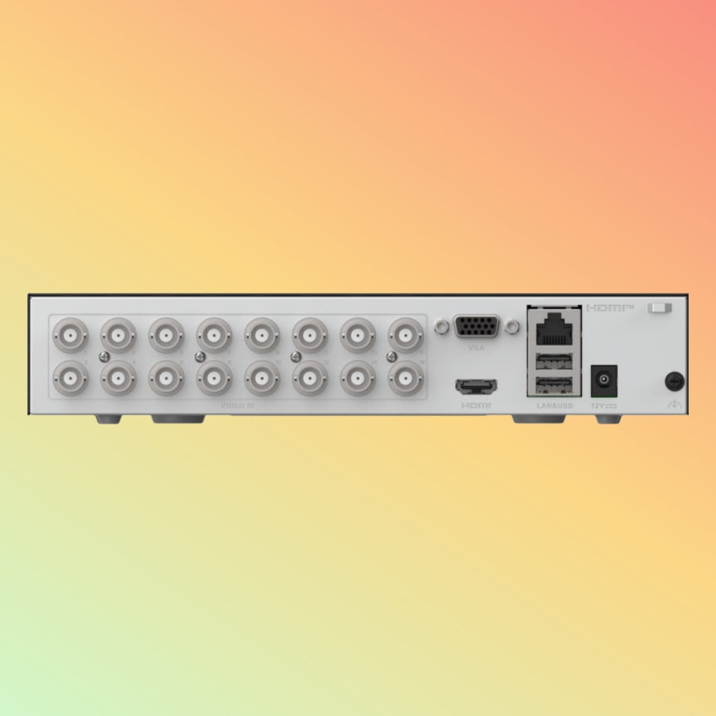 Hikvision DS-E16HGHI-XD 16-ch 1080pLite 1U H.265 eSSD DVR