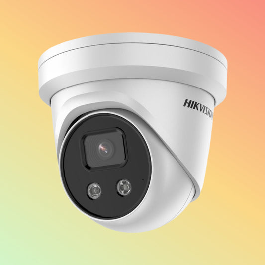 Hikvision DS-2CD2366G2-I(U) 6 MP AcuSense Fixed Turret Network Camera