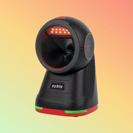 Syble XB-8608 Syble Supermarket 1D 2D Desktop Bar Code Reader