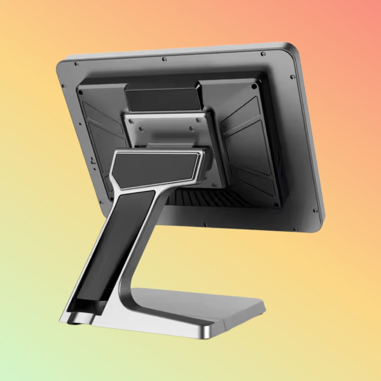 15'' All-in-One Touch POS System, Windows 10, Black & Silver