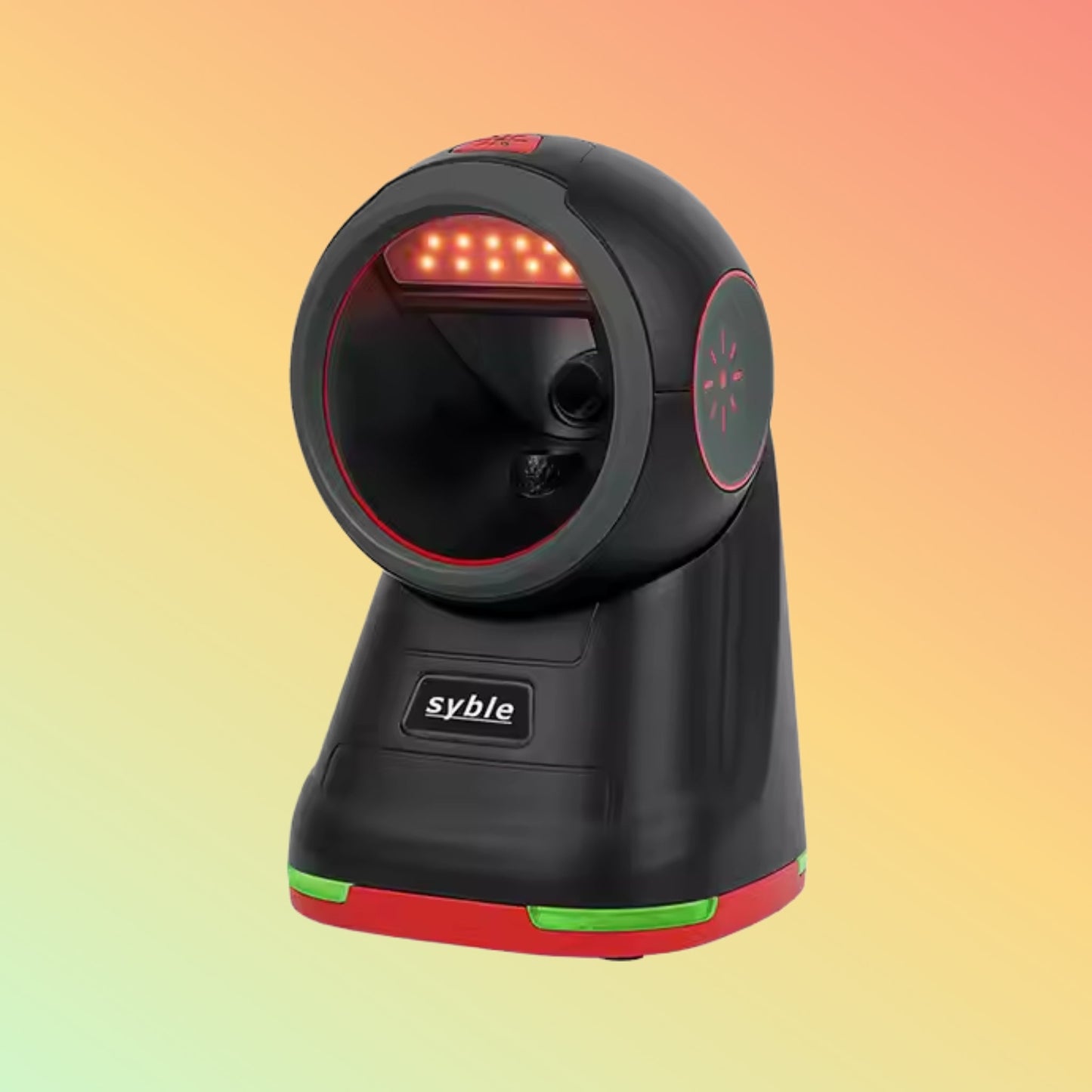 Syble XB-8608 Hands-Free Omnidirectional 2D USB QR Code Desktop Barcode Scanners