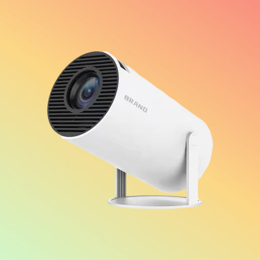 Ycstar HY300 720p Mini Smart Projector for Home & Office Use