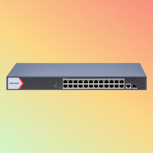 Hikvision DS-3E1526P-EI/M(O-STD) 24 Port Gigabit Smart POE Switch