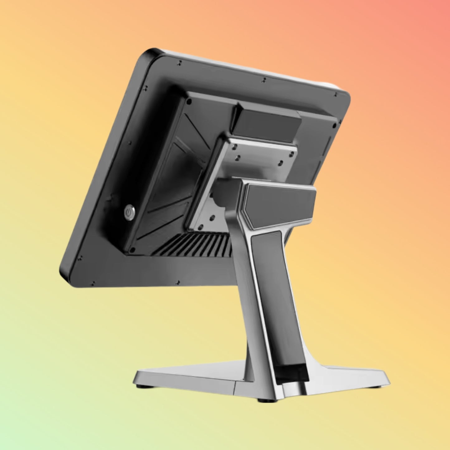 15'' All-in-One Touch POS System, Windows 10, Black & Silver